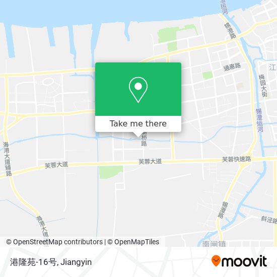 港隆苑-16号 map