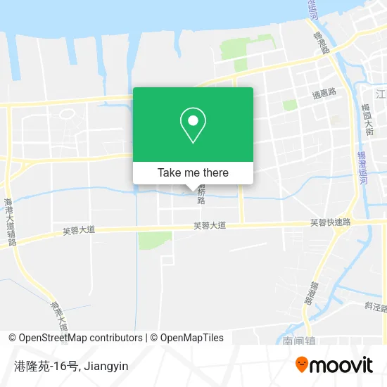 港隆苑-16号 map