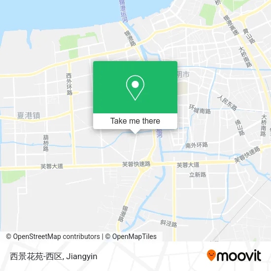 西景花苑-西区 map