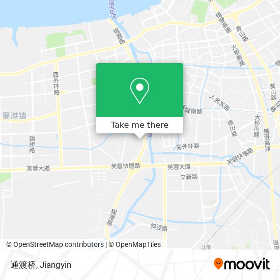 通渡桥 map