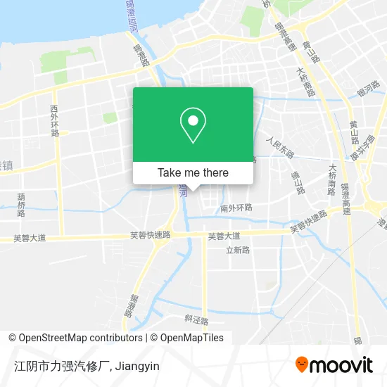 江阴市力强汽修厂 map
