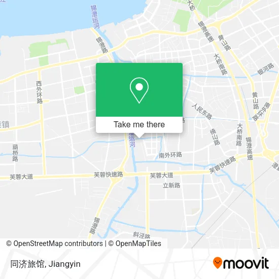同济旅馆 map