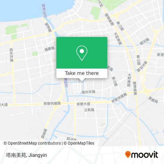 塔南美苑 map