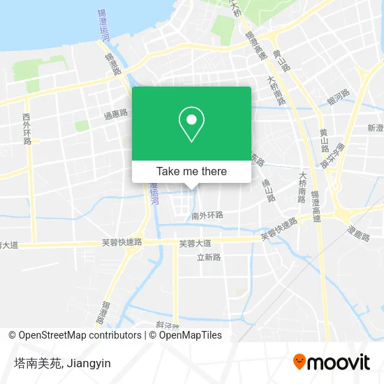 塔南美苑 map