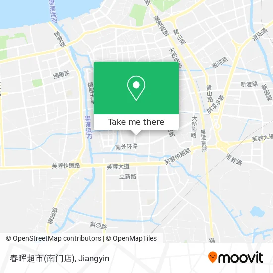 春晖超市(南门店) map