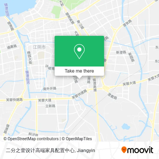 二分之壹设计高端家具配置中心 map