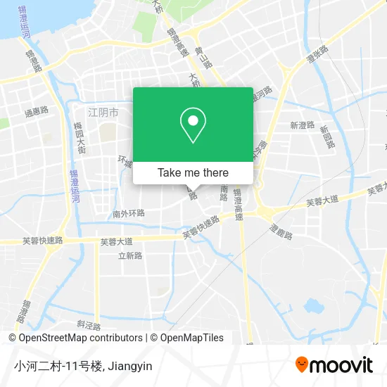 小河二村-11号楼 map