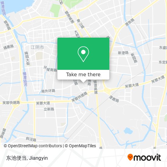 东池便当 map