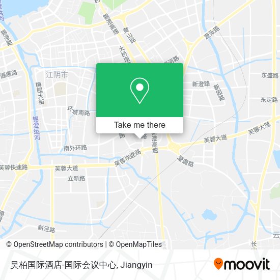 昊柏国际酒店-国际会议中心 map