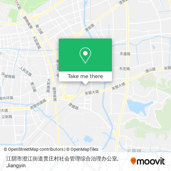 江阴市澄江街道贯庄村社会管理综合治理办公室 map