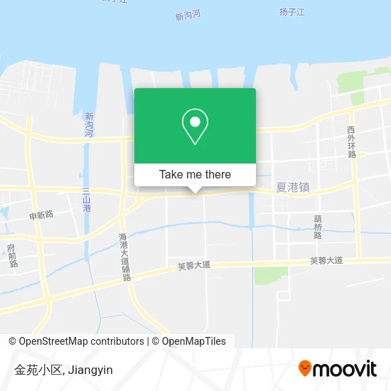 金苑小区 map