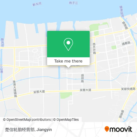 楚信轮胎经营部 map