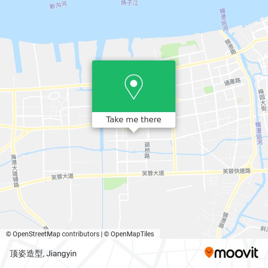 顶姿造型 map