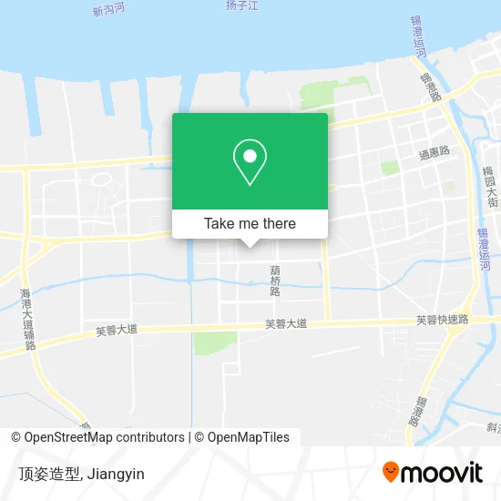 顶姿造型 map