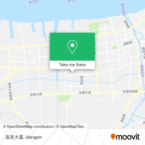 嘉美大厦 map