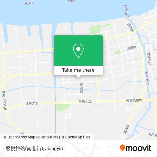 馨悦旅馆(南巷街) map