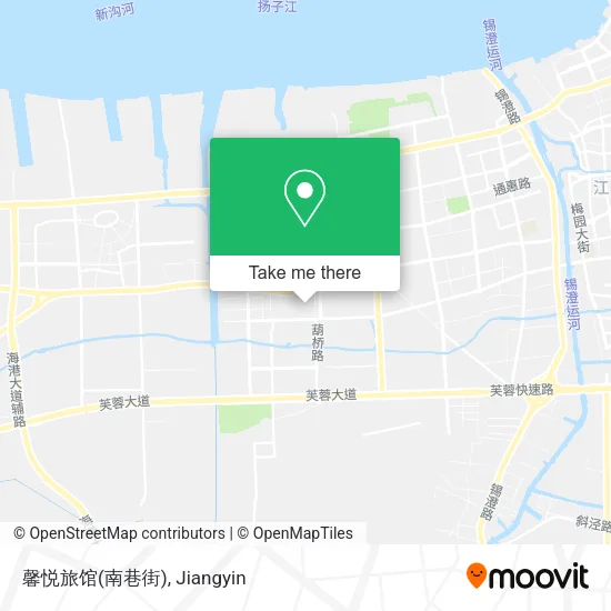 馨悦旅馆(南巷街) map