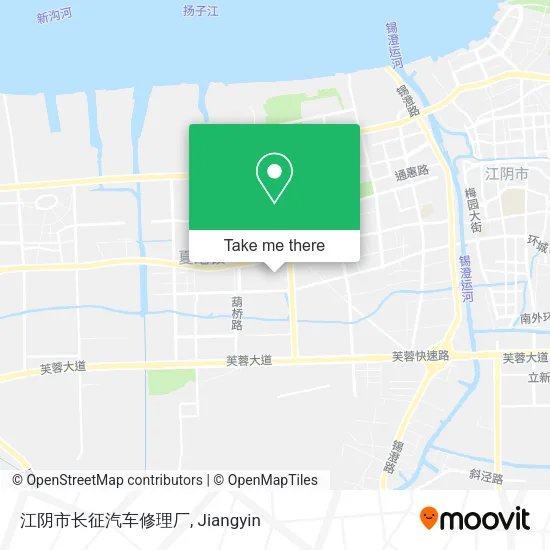 江阴市长征汽车修理厂 map