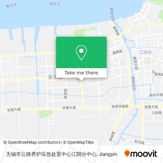 无锡市公路养护应急处置中心江阴分中心 map