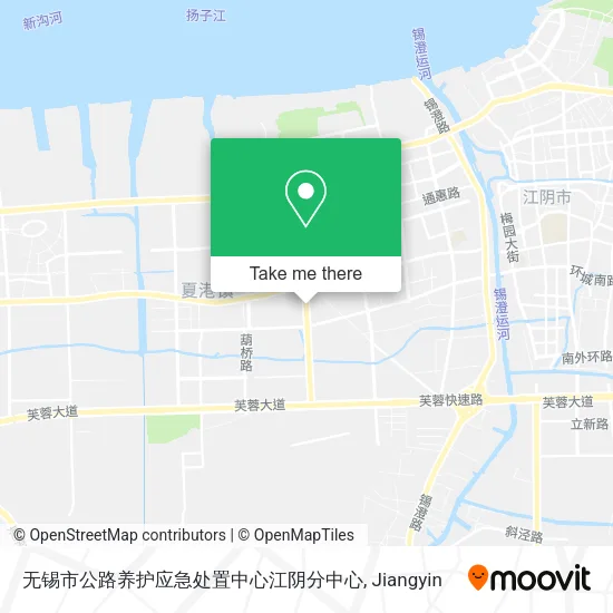 无锡市公路养护应急处置中心江阴分中心 map