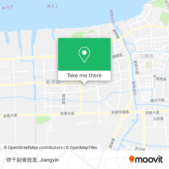 饼干副食批发 map