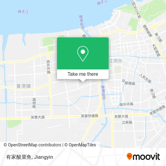有家酸菜鱼 map