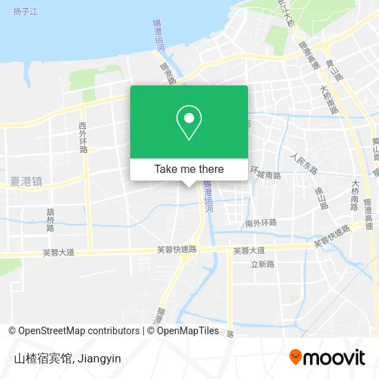 山楂宿宾馆 map