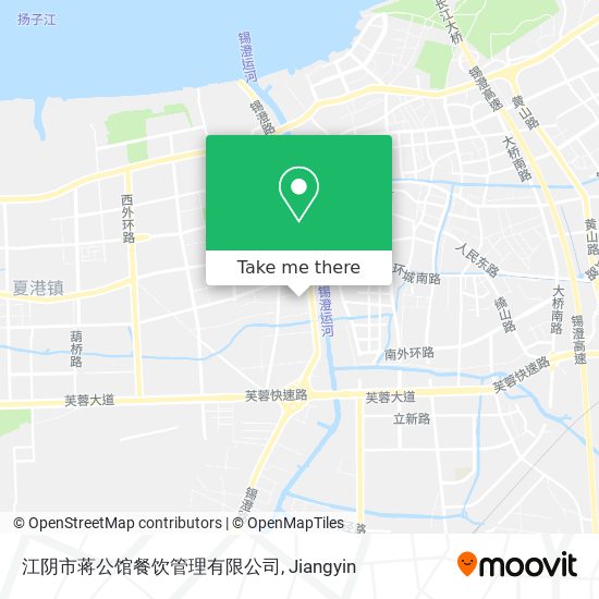 江阴市蒋公馆餐饮管理有限公司 map