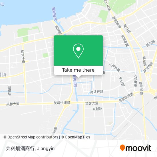 荣科烟酒商行 map