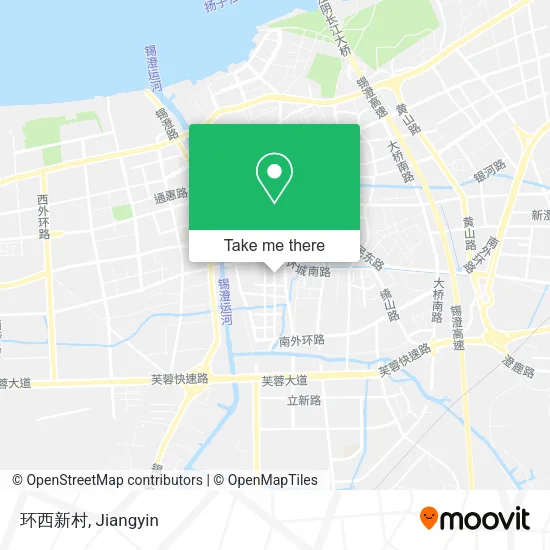 环西新村 map