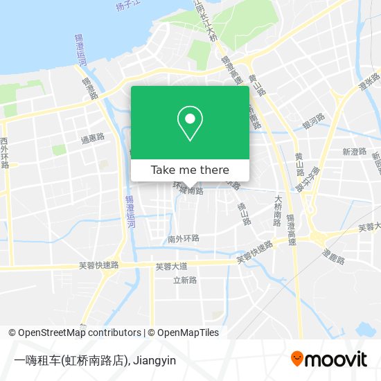 一嗨租车(虹桥南路店) map