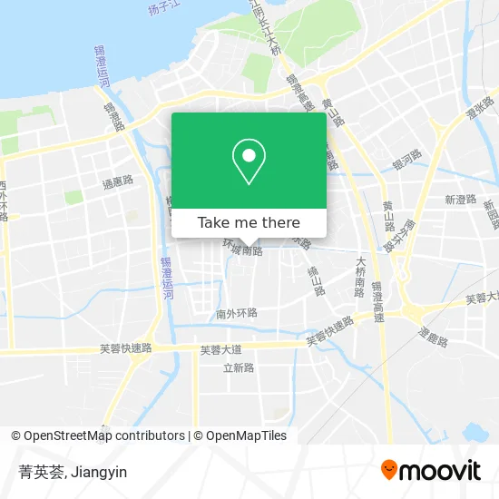 菁英荟 map
