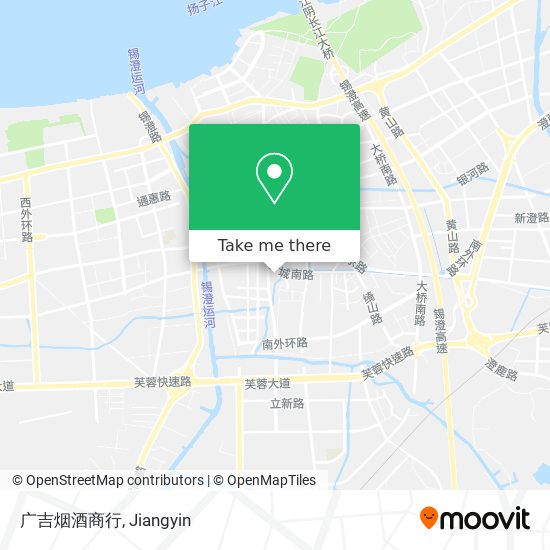 广吉烟酒商行 map