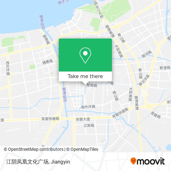 江阴凤凰文化广场 map