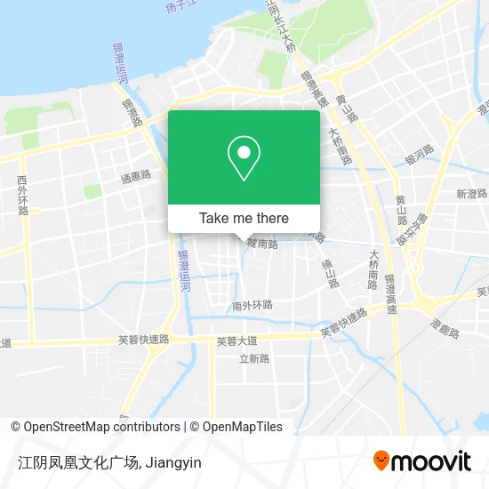 江阴凤凰文化广场 map
