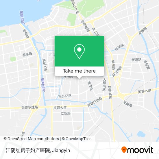 江阴红房子妇产医院 map