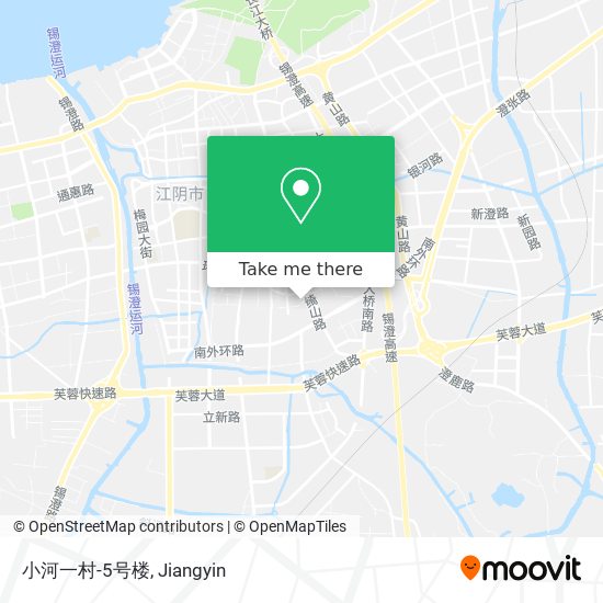小河一村-5号楼 map