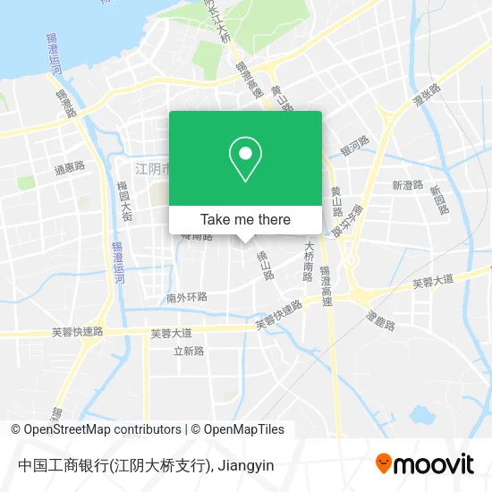 中国工商银行(江阴大桥支行) map