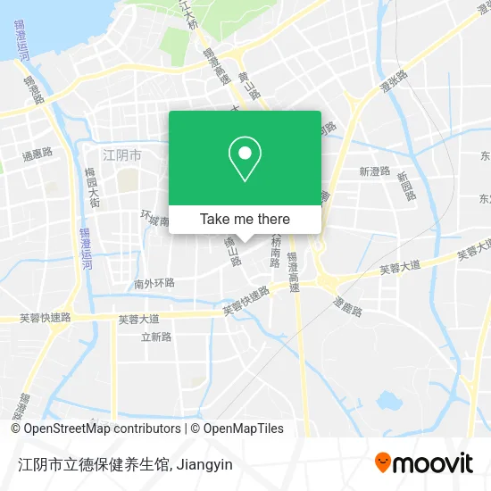 江阴市立德保健养生馆 map