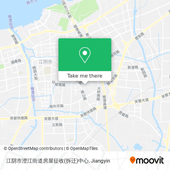 江阴市澄江街道房屋征收(拆迁)中心 map
