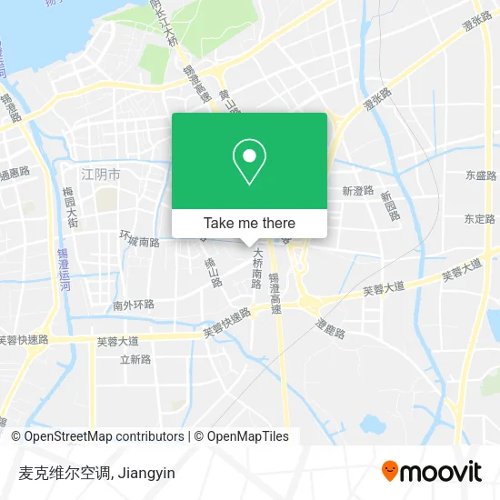 麦克维尔空调 map