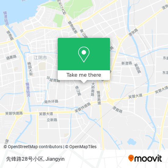 先锋路28号小区 map