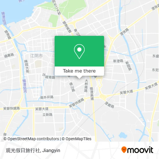 观光假日旅行社 map