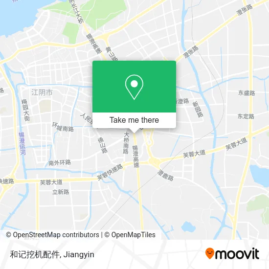 和记挖机配件 map