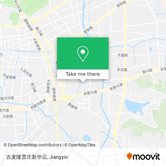 吉麦隆贯庄新华店 map