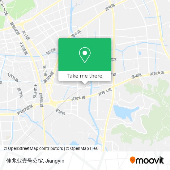 佳兆业壹号公馆 map