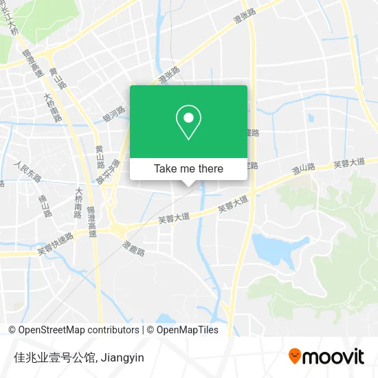 佳兆业壹号公馆 map