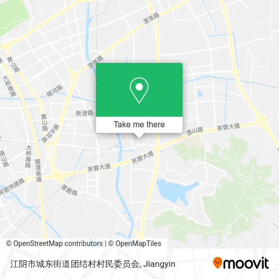 江阴市城东街道团结村村民委员会 map