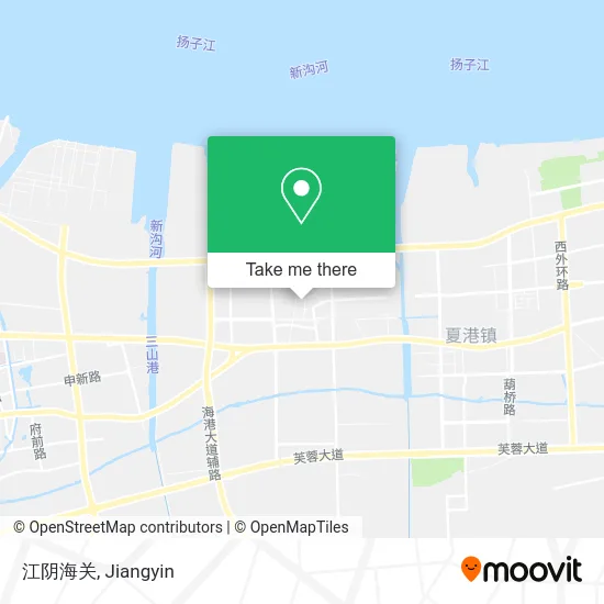 江阴海关 map