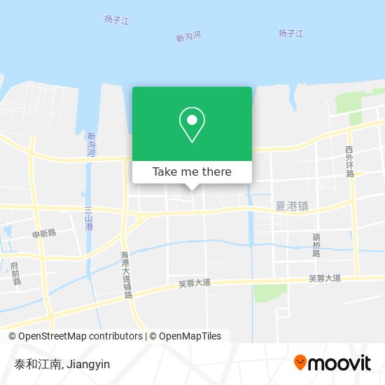 泰和江南 map